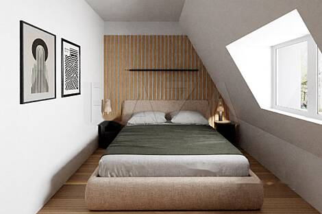 Квартира в центральной части города, предназначенная для коммерческого использования.: 17