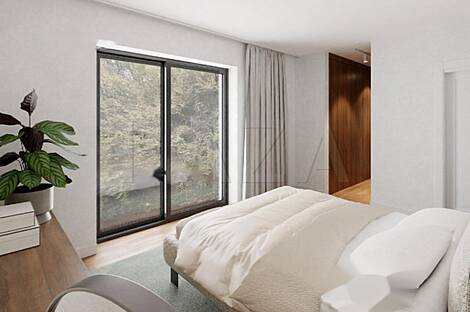 Дом Чёрна Вас имеет два этажа.: 6