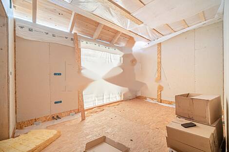 Дом Чёрна Вас имеет два этажа.: 15