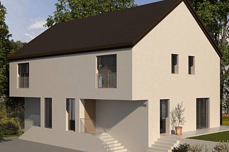 Чрна Васский дом в парке: 1