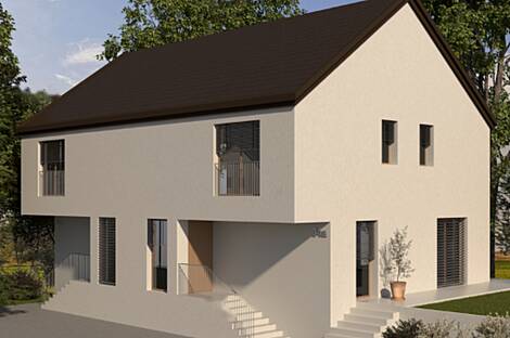 Чёрная деревня - дом: 1