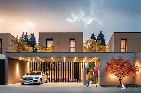 Таценьская терраса у дома: 5