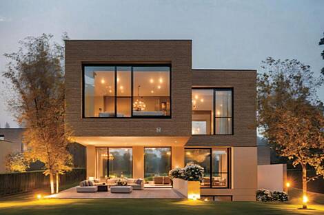 Таценьская терраса у дома: 13