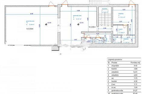 Бежиград, коммерческое помещение: 23