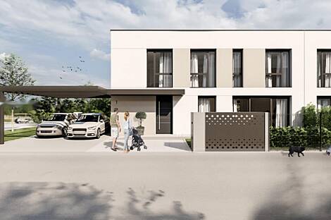 Двухквартирный дом Трново: 20