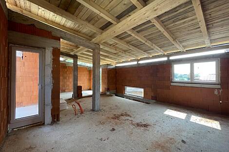 Дом в Залоге с террасой: 14