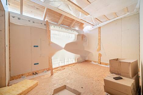 Рудник - дом в два этажа: 15