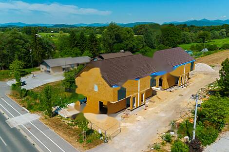 Рудник - дом в два этажа: 20