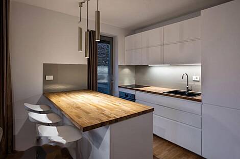 Дом с верандой на берегу озера Блед: 10