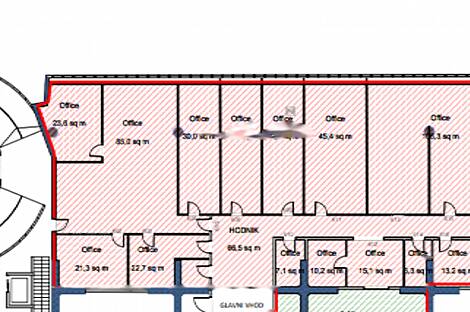 Помещение офиса Шишка: 2