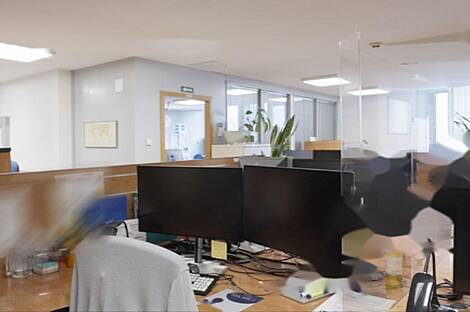 Помещение офиса Шишка: 13