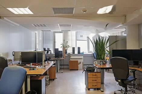 Помещение офиса Шишка: 21