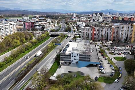 Квартира Шишка используется под коммерческое помещение.: 1