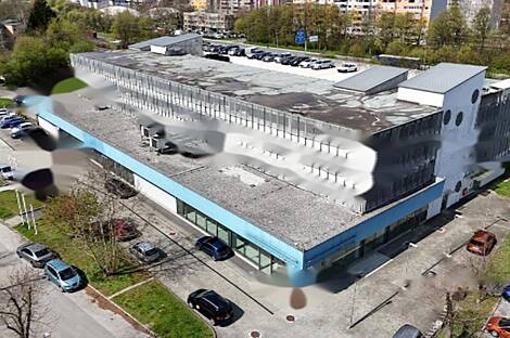 Квартира Шишка используется под коммерческое помещение.: 2