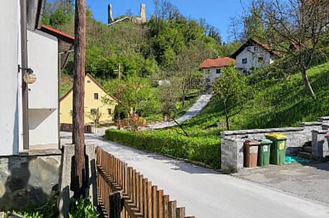 Городской дом с террасой в центре Рогатеца: 5