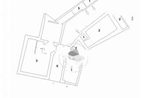 Помещение под офис в центральной части: 2