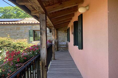 Жилище в Копере, открывающее вид на море.: 15