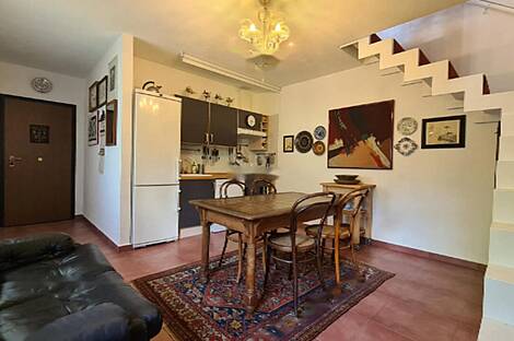 Жилище в Копере, открывающее вид на море.: 18