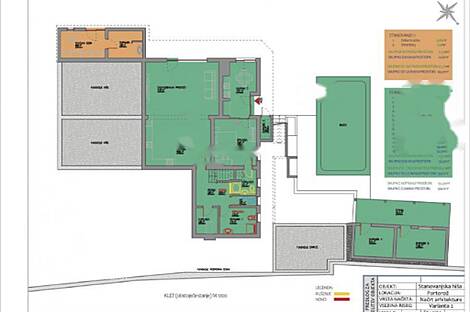 Жилище, Порторож: 21