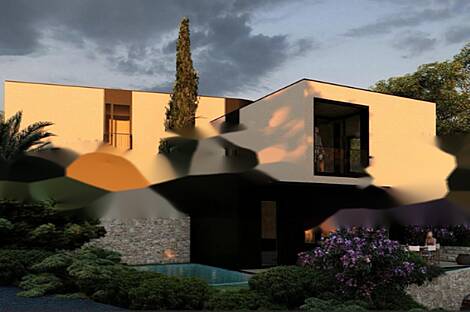 Двухуровневый дом в Копере, район Бошамарин.: 4