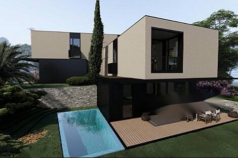 Двухуровневый дом в Копере, район Бошамарин.: 12