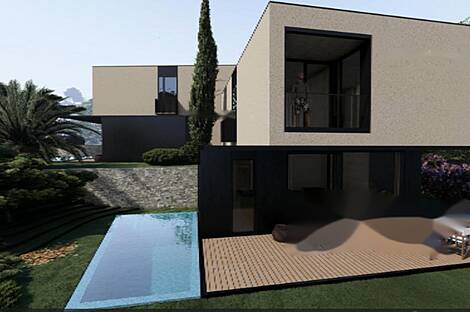 Двухуровневый дом в Копере, район Бошамарин.: 13