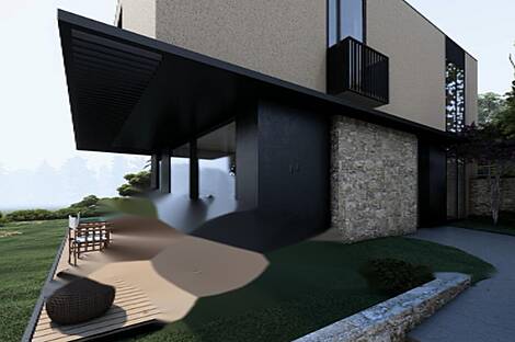 Двухуровневый дом в Копере, район Бошамарин.: 14