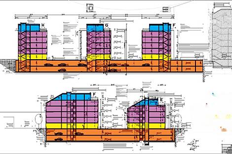 Квартира с тремя комнатами в квартале Жидан: 2
