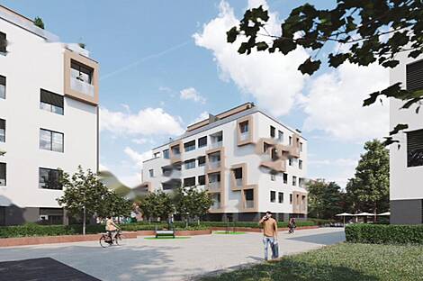 Квартира с тремя комнатами в квартале Жидан: 5