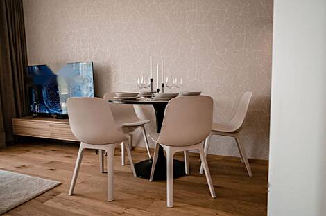 Центральное расположение, 2-комнатная квартира: 3