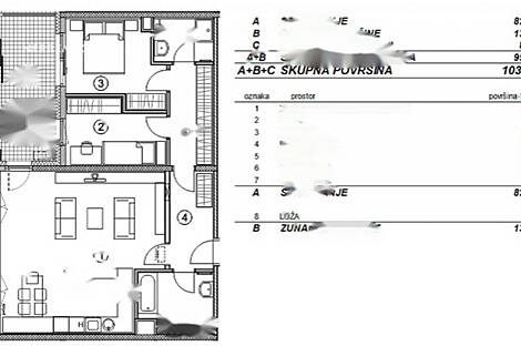 Квартира в Тиволи с тремя комнатами: 2