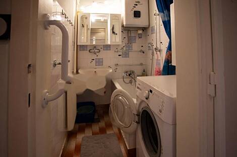 Двухкомнатная квартира в центре Любляны: 12