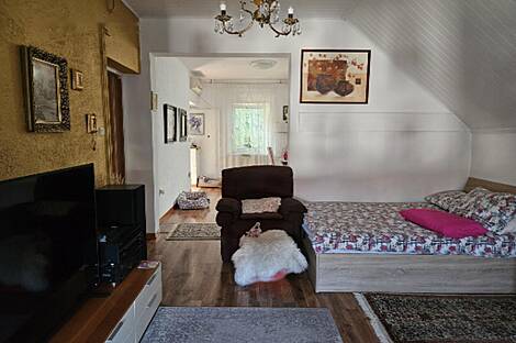 Квартира с тремя комнатами в Моще.: 4