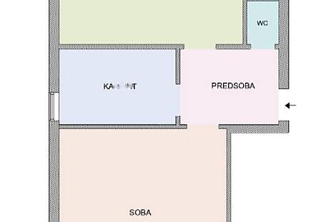 Апартаменты с 1,5 комнатами в районе Новая Шишка: 1