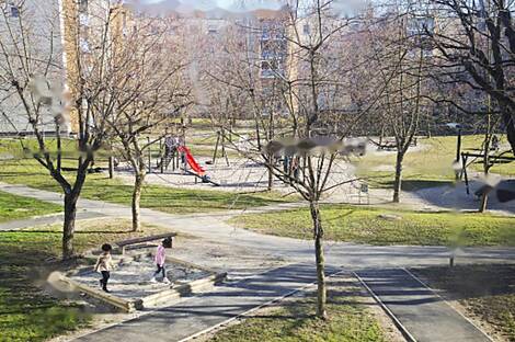 Трёхкомнатная квартира в районе Дравле: 14