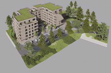 Квартира с тремя комнатами на улице Шлосаревой: 4