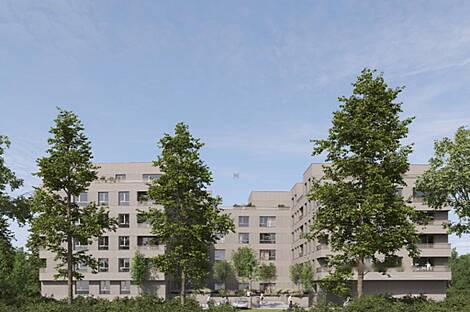 Квартира с тремя комнатами на Шлосарьевой улице: 7