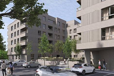 Четырехкомнатная квартира в районе Дравле.: 1