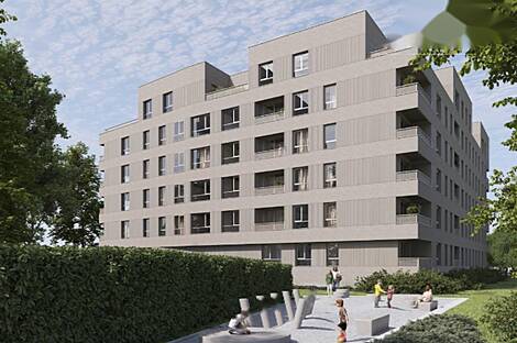 Четырехкомнатная квартира в районе Дравле.: 2