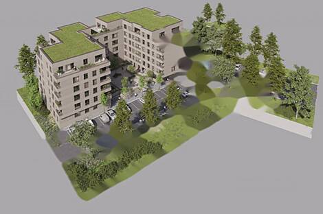 Квартира с четырьмя комнатами на улице Шлосарева: 3