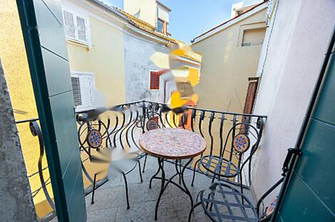 Дом с верандой в Новом Пиране: 10