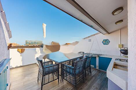 Дом с верандой в Новом Пиране: 11