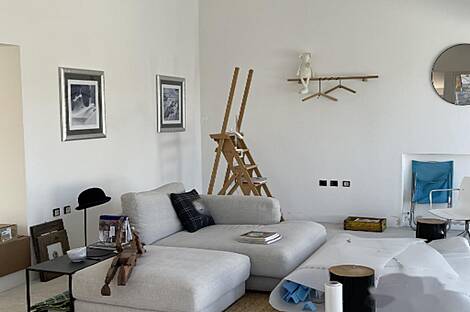 Дом в Чежарьи, откуда открывается вид на море.: 6