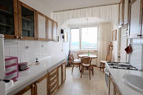 Дом, в котором Ежиц живет в двухкомнатной квартире: 7