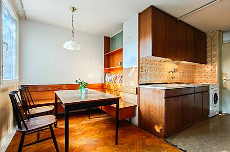 Трехкомнатная квартира, расположена в центре Любляны.: 1