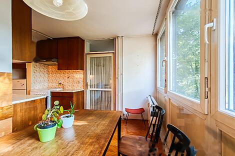 Трехкомнатная квартира, расположена в центре Любляны.: 5