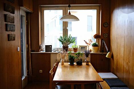 Апартаменты с тремя комнатами в центральной части города: 7