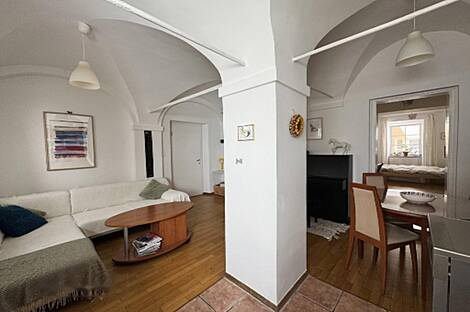 Квартира с четырьмя комнатами в центральной части города: 8