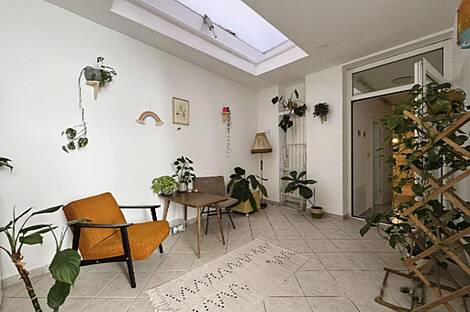 Квартира с четырьмя комнатами в центральной части города: 11