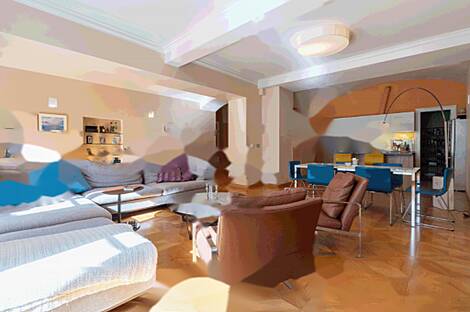 Четырехкомнатная квартира в центре.: 5